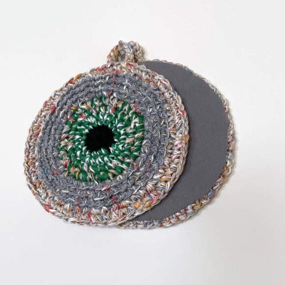 Crochet Pot Holders, Kitchen Decor, Crochet Gift Under 15, Handmade Potholders - Picture 1 of 8